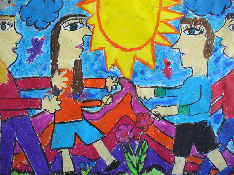 Έργα Παιδιών - Ζωγραφική 