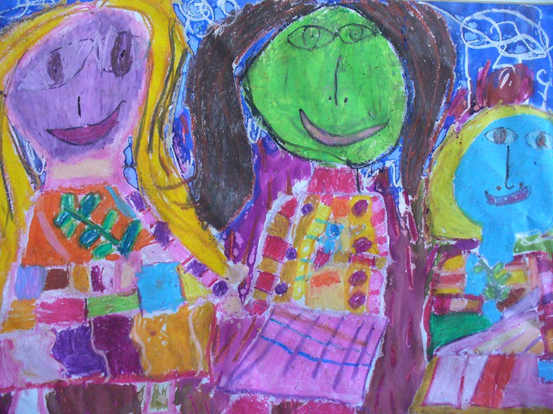 Έργα Παιδιών - Ζωγραφική 
