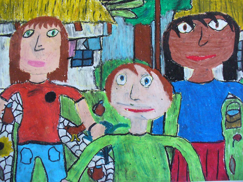 Έργα Παιδιών - Ζωγραφική 