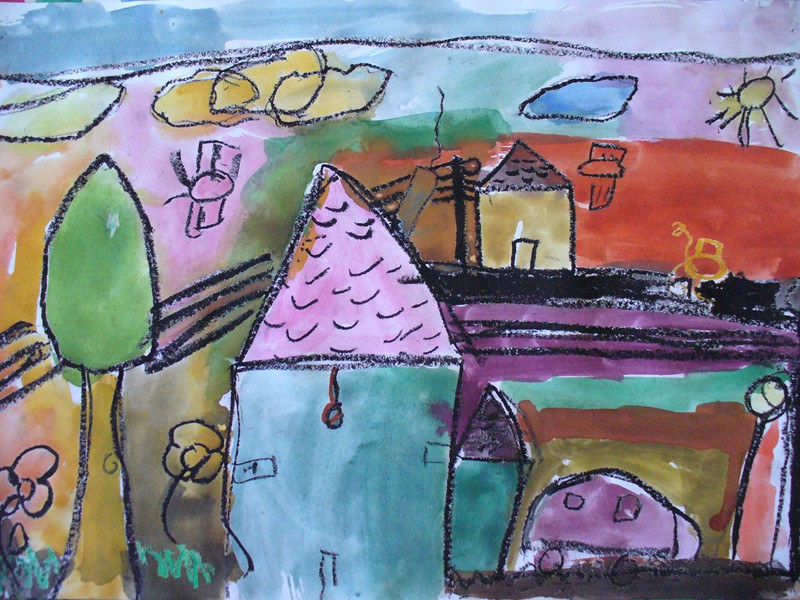 Έργα Παιδιών - Ζωγραφική 