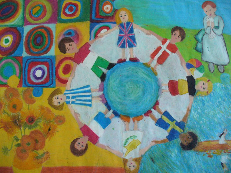 Έργα Παιδιών - Ζωγραφική 