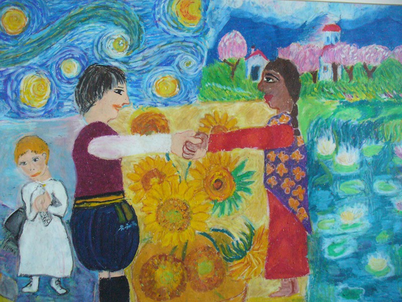 Έργα Παιδιών - Ζωγραφική 