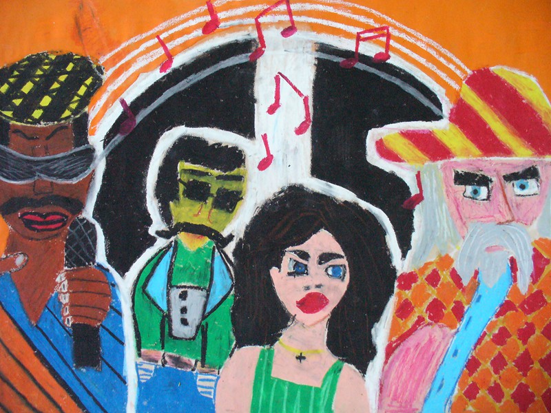 Έργα Παιδιών - Ζωγραφική 