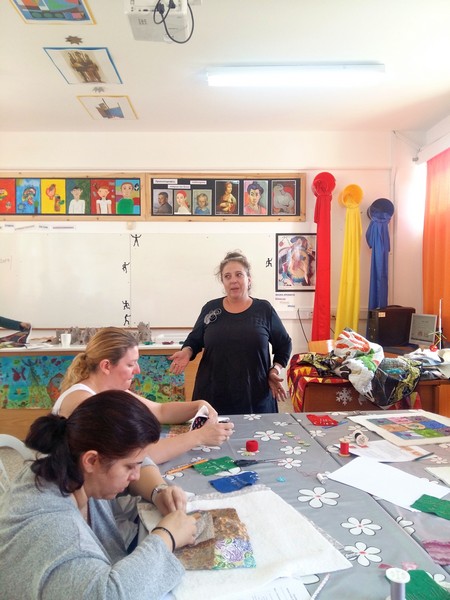 Οι τεχνικές δημιουργίας παπλώματος (quilting) και οι εφαρμογές τους στο μάθημα της Εικαστικής Αγωγής	