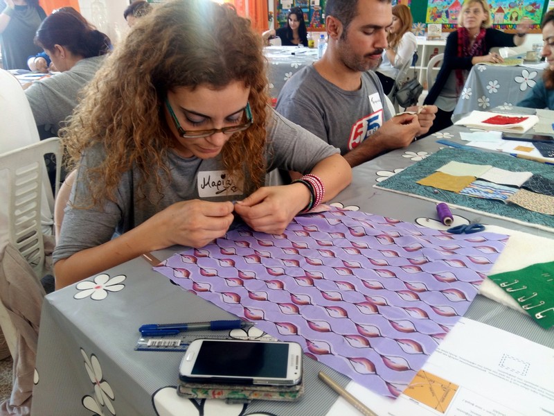 Οι τεχνικές δημιουργίας παπλώματος (quilting) και οι εφαρμογές τους στο μάθημα της Εικαστικής Αγωγής	