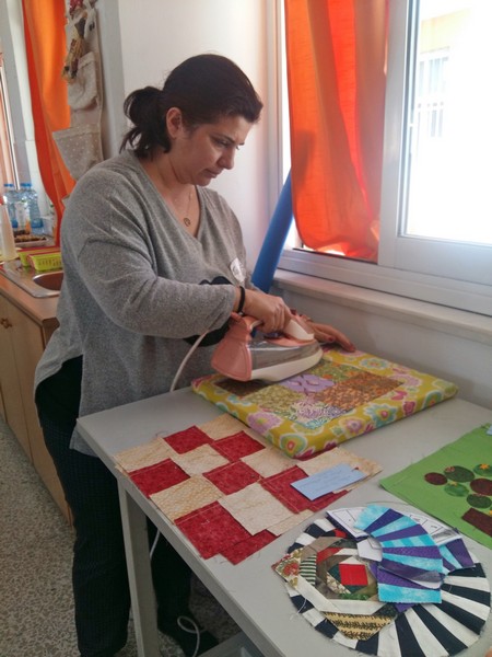 Οι τεχνικές δημιουργίας παπλώματος (quilting) και οι εφαρμογές τους στο μάθημα της Εικαστικής Αγωγής	