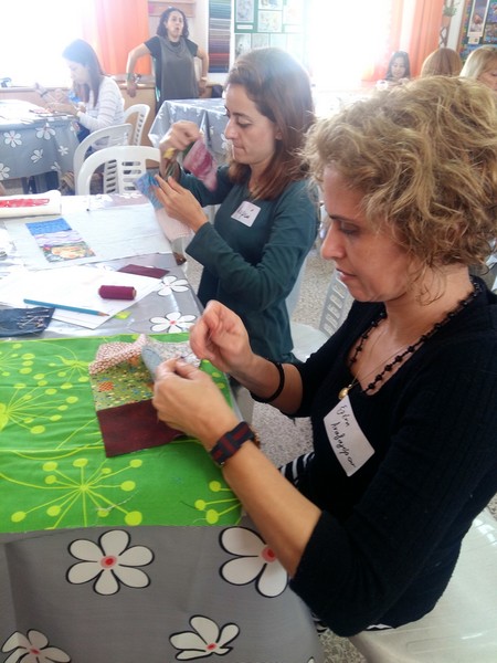 Οι τεχνικές δημιουργίας παπλώματος (quilting) και οι εφαρμογές τους στο μάθημα της Εικαστικής Αγωγής	