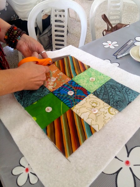 Οι τεχνικές δημιουργίας παπλώματος (quilting) και οι εφαρμογές τους στο μάθημα της Εικαστικής Αγωγής	