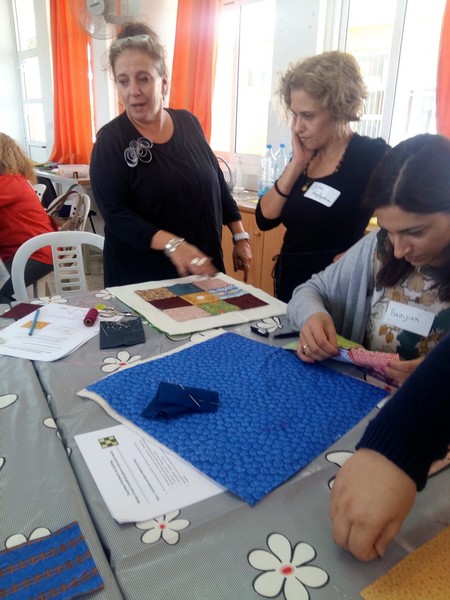 Οι τεχνικές δημιουργίας παπλώματος (quilting) και οι εφαρμογές τους στο μάθημα της Εικαστικής Αγωγής	