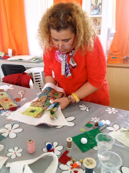 Οι τεχνικές δημιουργίας παπλώματος (quilting) και οι εφαρμογές τους στο μάθημα της Εικαστικής Αγωγής	