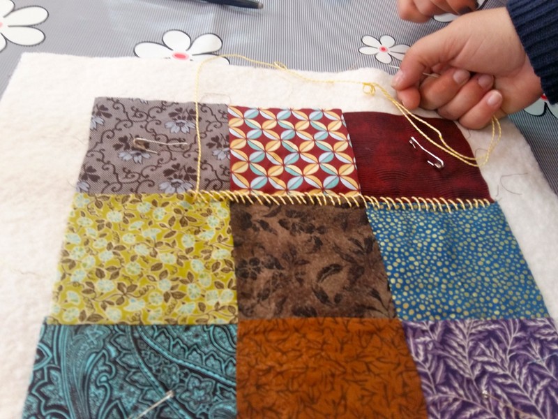 Οι τεχνικές δημιουργίας παπλώματος (quilting) και οι εφαρμογές τους στο μάθημα της Εικαστικής Αγωγής	