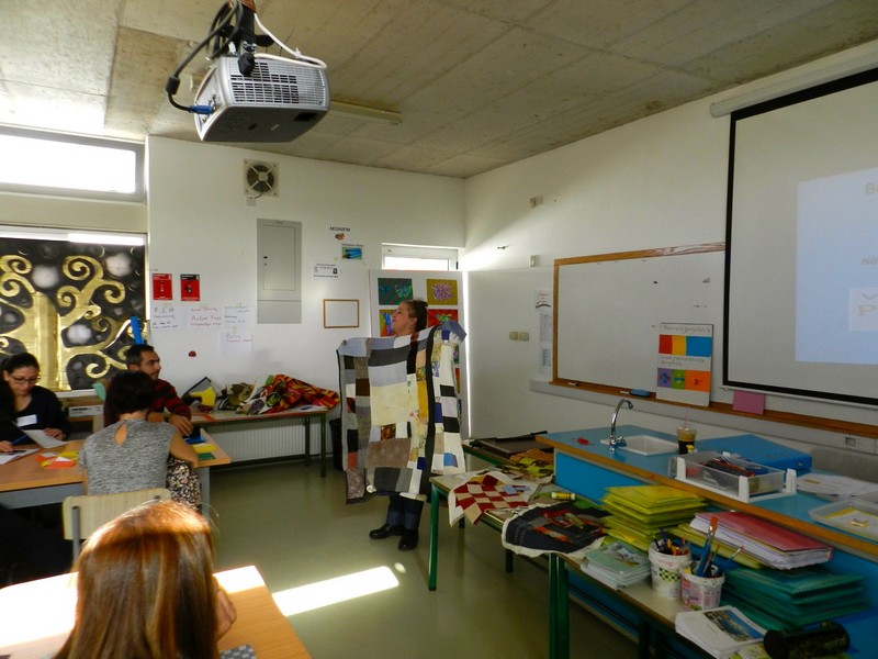 Οι τεχνικές δημιουργίας παπλώματος (quilting) και οι εφαρμογές τους στο μάθημα της Εικαστικής Αγωγής	