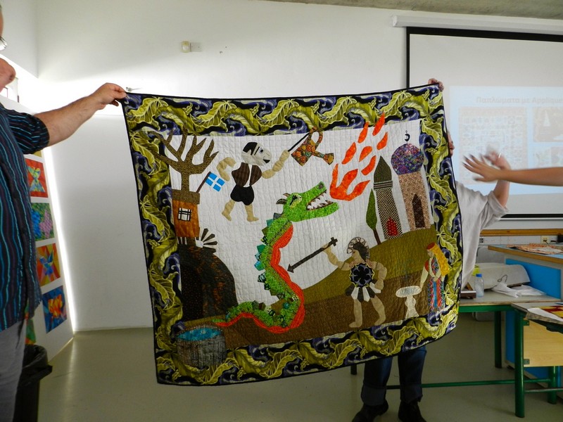 Οι τεχνικές δημιουργίας παπλώματος (quilting) και οι εφαρμογές τους στο μάθημα της Εικαστικής Αγωγής	