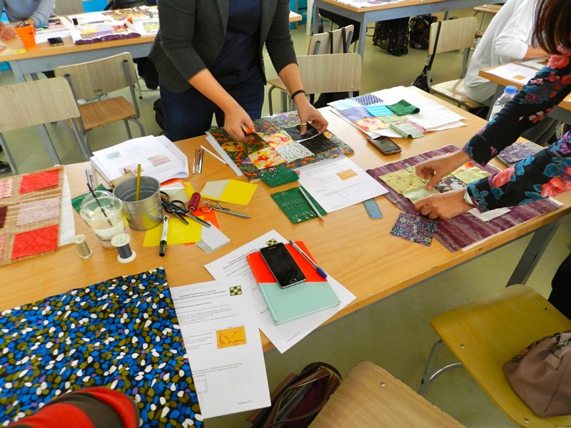 Οι τεχνικές δημιουργίας παπλώματος (quilting) και οι εφαρμογές τους στο μάθημα της Εικαστικής Αγωγής	