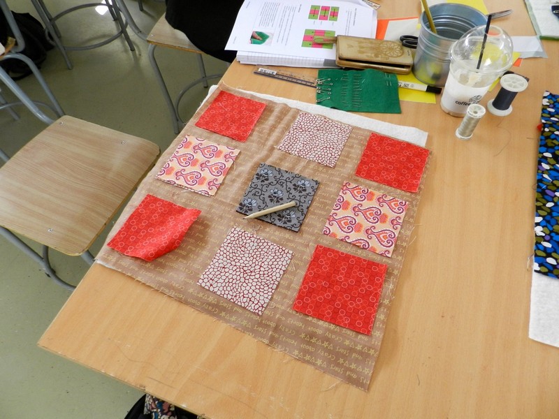 Οι τεχνικές δημιουργίας παπλώματος (quilting) και οι εφαρμογές τους στο μάθημα της Εικαστικής Αγωγής	