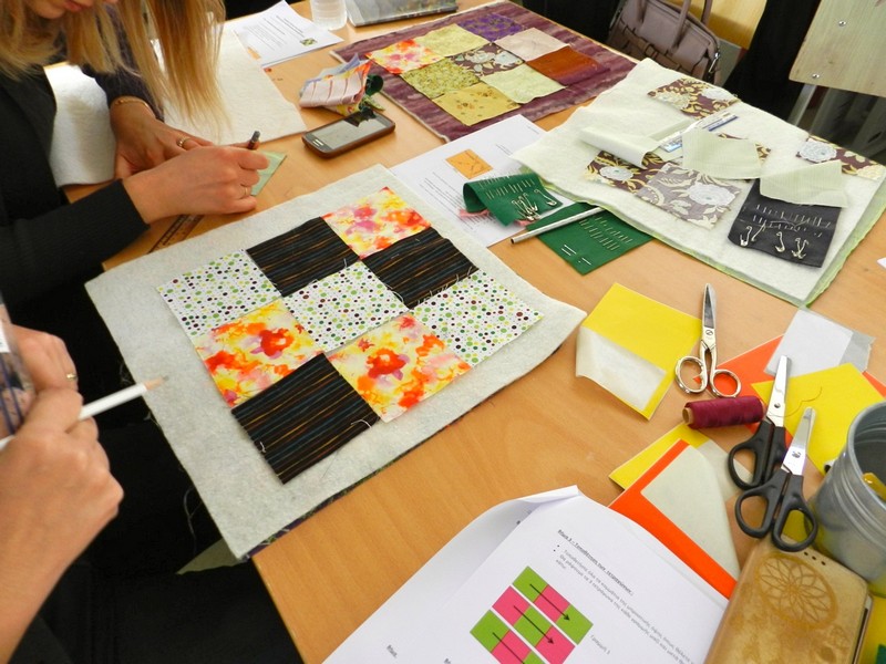 Οι τεχνικές δημιουργίας παπλώματος (quilting) και οι εφαρμογές τους στο μάθημα της Εικαστικής Αγωγής	