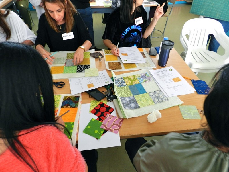 Οι τεχνικές δημιουργίας παπλώματος (quilting) και οι εφαρμογές τους στο μάθημα της Εικαστικής Αγωγής	
