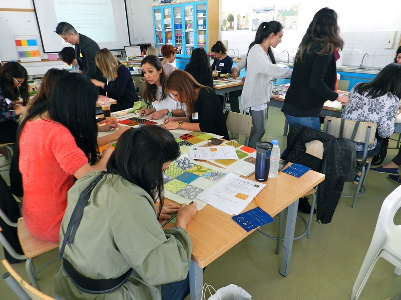 Οι τεχνικές δημιουργίας παπλώματος (quilting) και οι εφαρμογές τους στο μάθημα της Εικαστικής Αγωγής	