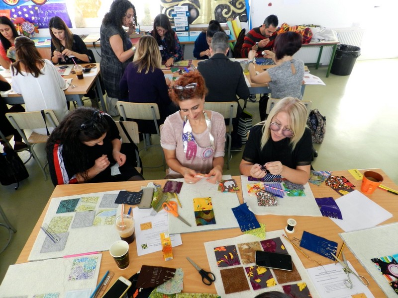 Οι τεχνικές δημιουργίας παπλώματος (quilting) και οι εφαρμογές τους στο μάθημα της Εικαστικής Αγωγής	
