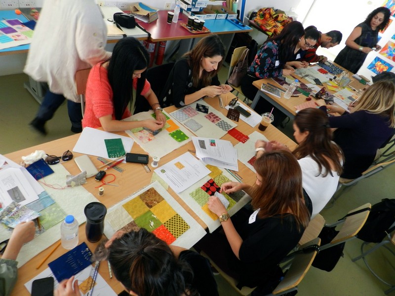 Οι τεχνικές δημιουργίας παπλώματος (quilting) και οι εφαρμογές τους στο μάθημα της Εικαστικής Αγωγής	