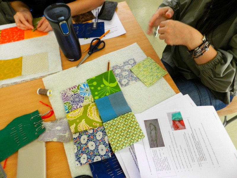 Οι τεχνικές δημιουργίας παπλώματος (quilting) και οι εφαρμογές τους στο μάθημα της Εικαστικής Αγωγής	