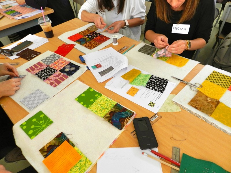 Οι τεχνικές δημιουργίας παπλώματος (quilting) και οι εφαρμογές τους στο μάθημα της Εικαστικής Αγωγής	