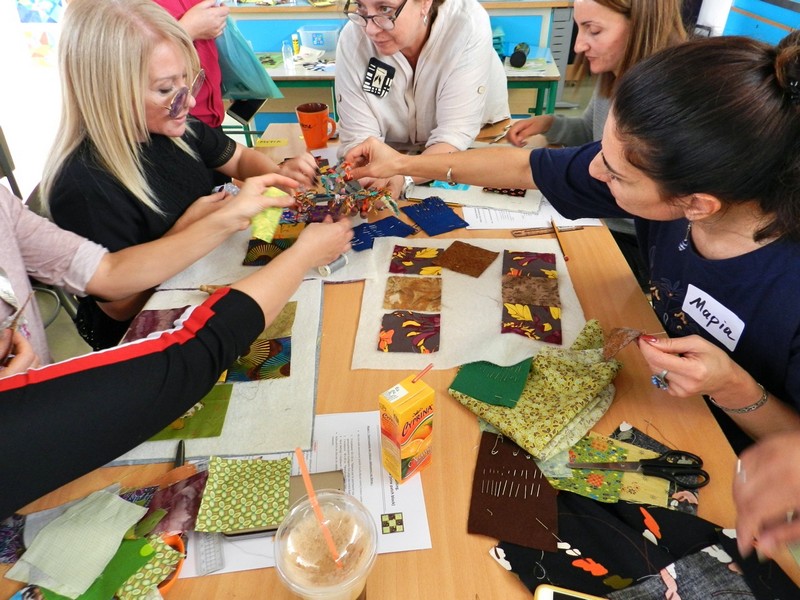Οι τεχνικές δημιουργίας παπλώματος (quilting) και οι εφαρμογές τους στο μάθημα της Εικαστικής Αγωγής	
