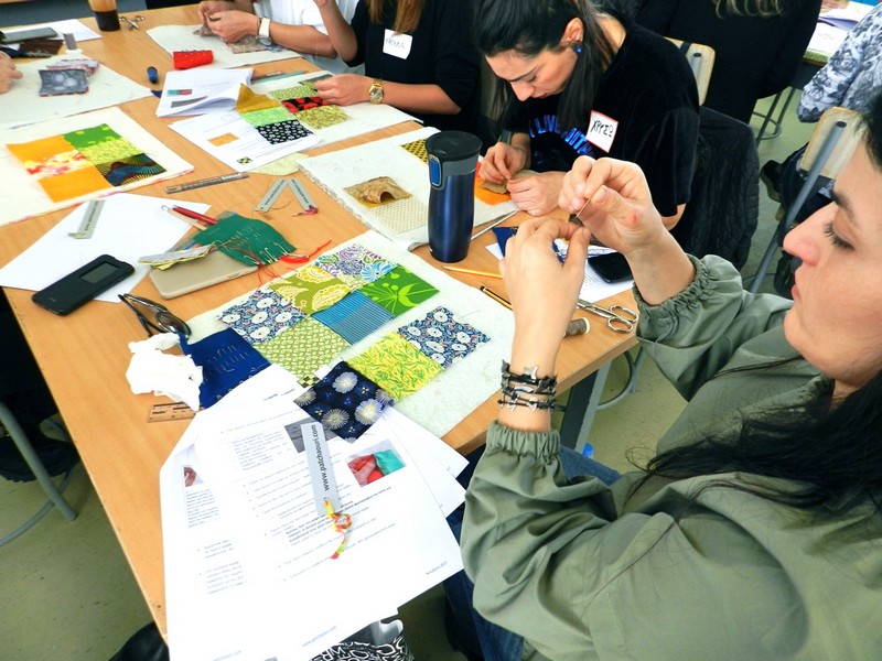 Οι τεχνικές δημιουργίας παπλώματος (quilting) και οι εφαρμογές τους στο μάθημα της Εικαστικής Αγωγής	