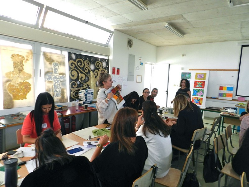 Οι τεχνικές δημιουργίας παπλώματος (quilting) και οι εφαρμογές τους στο μάθημα της Εικαστικής Αγωγής	