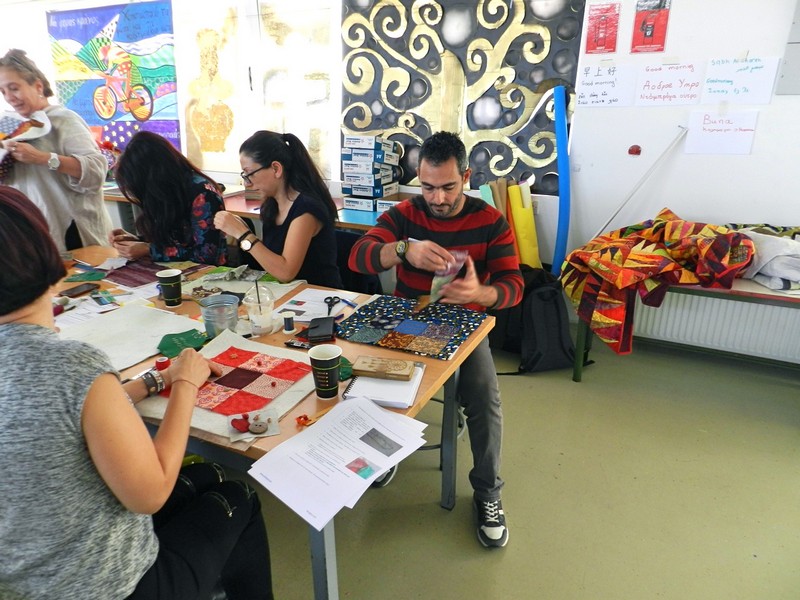 Οι τεχνικές δημιουργίας παπλώματος (quilting) και οι εφαρμογές τους στο μάθημα της Εικαστικής Αγωγής	