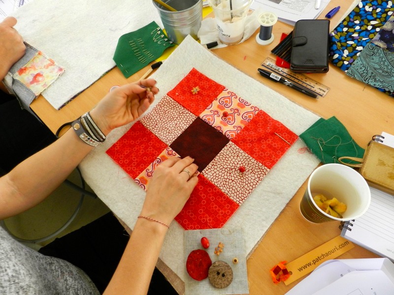 Οι τεχνικές δημιουργίας παπλώματος (quilting) και οι εφαρμογές τους στο μάθημα της Εικαστικής Αγωγής	