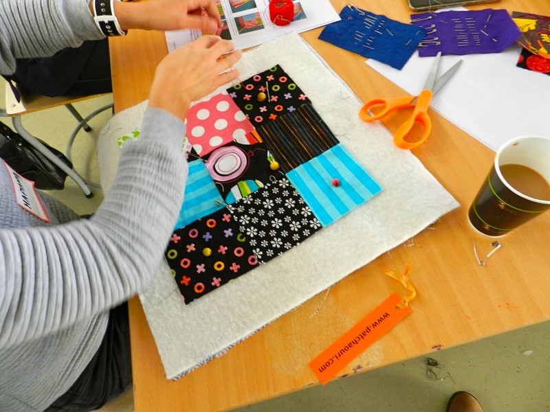 Οι τεχνικές δημιουργίας παπλώματος (quilting) και οι εφαρμογές τους στο μάθημα της Εικαστικής Αγωγής	