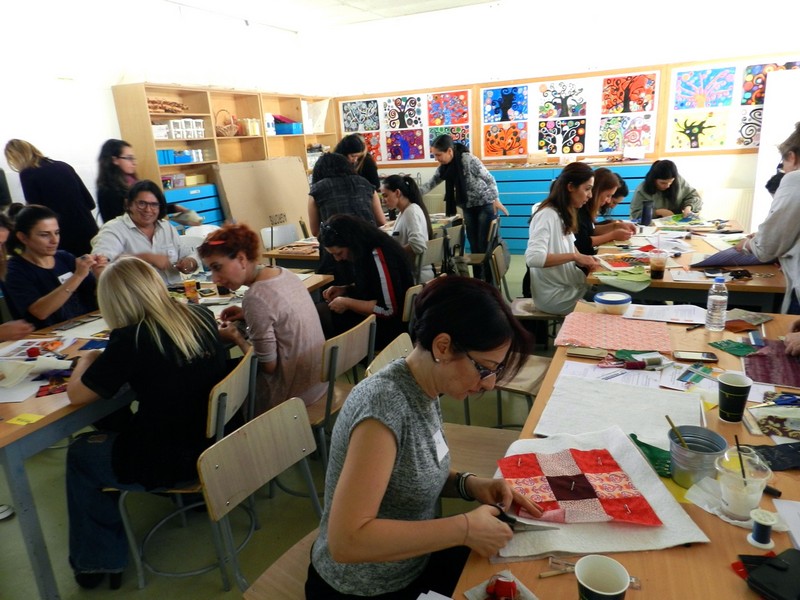 Οι τεχνικές δημιουργίας παπλώματος (quilting) και οι εφαρμογές τους στο μάθημα της Εικαστικής Αγωγής	