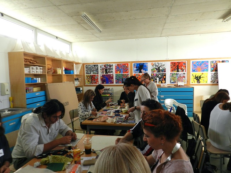 Οι τεχνικές δημιουργίας παπλώματος (quilting) και οι εφαρμογές τους στο μάθημα της Εικαστικής Αγωγής	