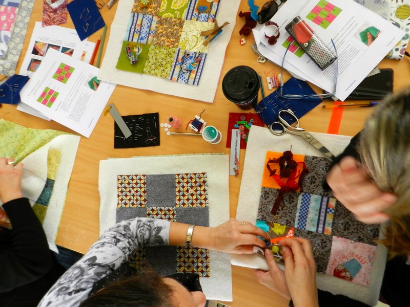 Οι τεχνικές δημιουργίας παπλώματος (quilting) και οι εφαρμογές τους στο μάθημα της Εικαστικής Αγωγής	