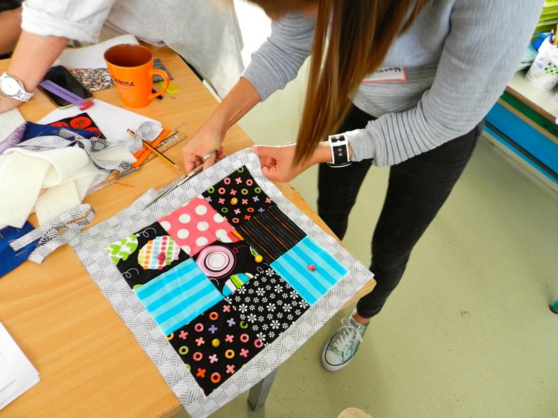 Οι τεχνικές δημιουργίας παπλώματος (quilting) και οι εφαρμογές τους στο μάθημα της Εικαστικής Αγωγής	