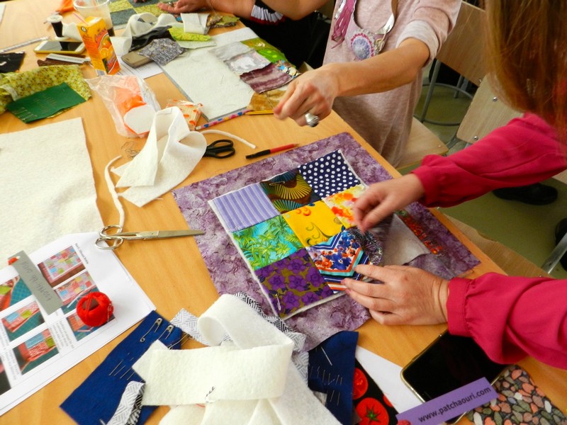 Οι τεχνικές δημιουργίας παπλώματος (quilting) και οι εφαρμογές τους στο μάθημα της Εικαστικής Αγωγής	