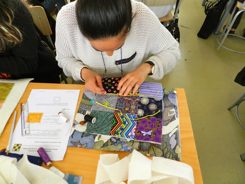 Οι τεχνικές δημιουργίας παπλώματος (quilting) και οι εφαρμογές τους στο μάθημα της Εικαστικής Αγωγής	