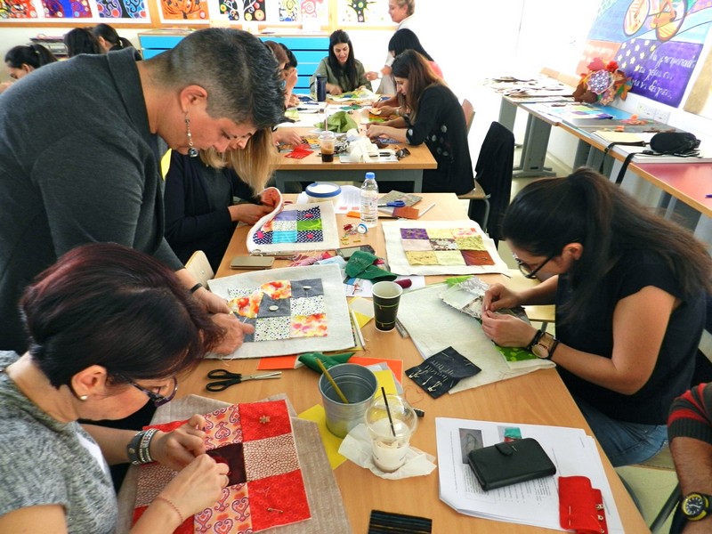 Οι τεχνικές δημιουργίας παπλώματος (quilting) και οι εφαρμογές τους στο μάθημα της Εικαστικής Αγωγής	