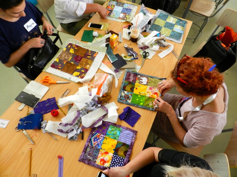 Οι τεχνικές δημιουργίας παπλώματος (quilting) και οι εφαρμογές τους στο μάθημα της Εικαστικής Αγωγής	
