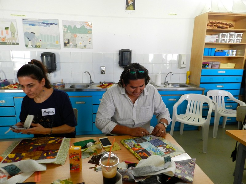 Οι τεχνικές δημιουργίας παπλώματος (quilting) και οι εφαρμογές τους στο μάθημα της Εικαστικής Αγωγής	