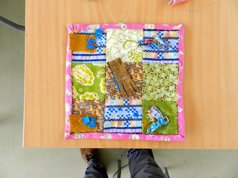 Οι τεχνικές δημιουργίας παπλώματος (quilting) και οι εφαρμογές τους στο μάθημα της Εικαστικής Αγωγής	
