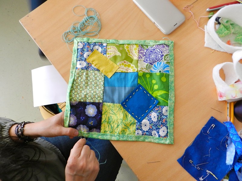 Οι τεχνικές δημιουργίας παπλώματος (quilting) και οι εφαρμογές τους στο μάθημα της Εικαστικής Αγωγής	