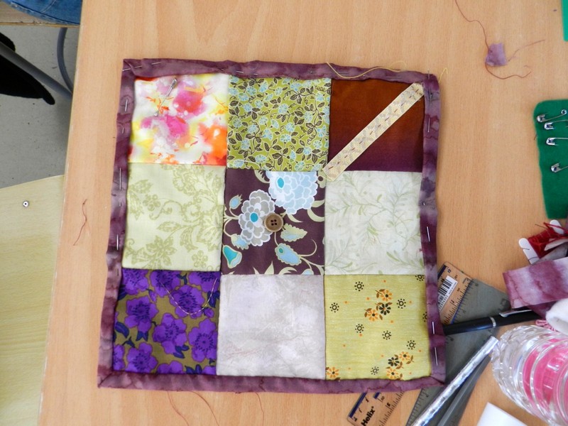 Οι τεχνικές δημιουργίας παπλώματος (quilting) και οι εφαρμογές τους στο μάθημα της Εικαστικής Αγωγής	