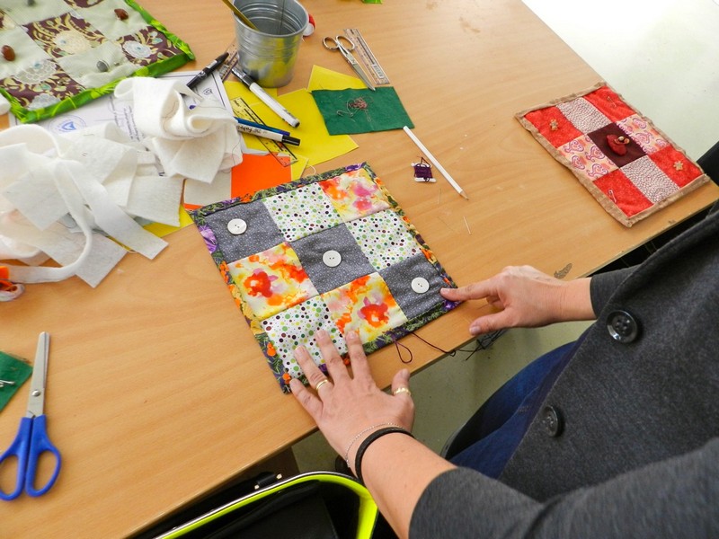 Οι τεχνικές δημιουργίας παπλώματος (quilting) και οι εφαρμογές τους στο μάθημα της Εικαστικής Αγωγής	