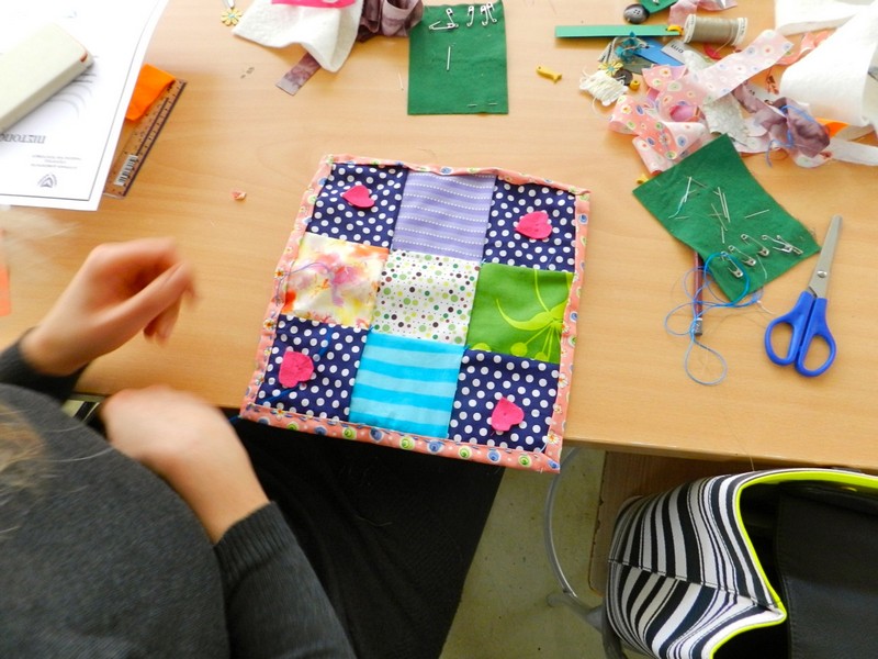 Οι τεχνικές δημιουργίας παπλώματος (quilting) και οι εφαρμογές τους στο μάθημα της Εικαστικής Αγωγής	