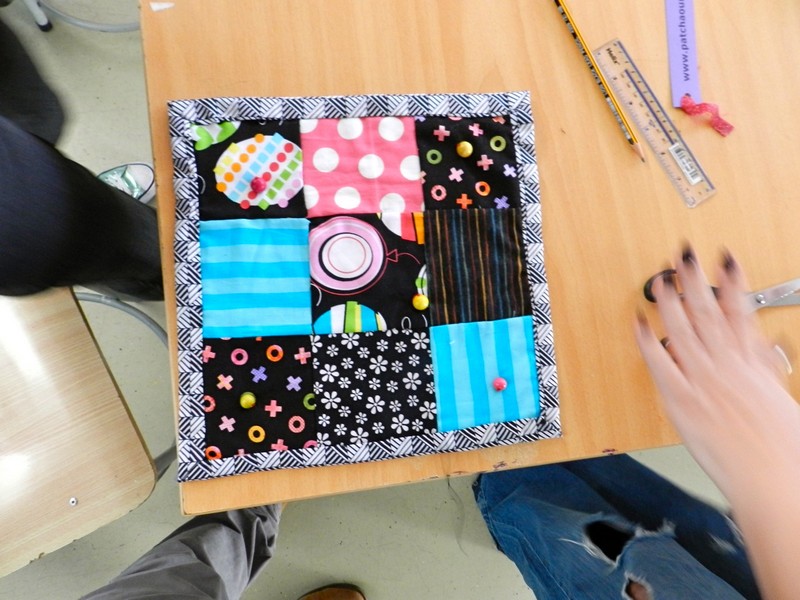 Οι τεχνικές δημιουργίας παπλώματος (quilting) και οι εφαρμογές τους στο μάθημα της Εικαστικής Αγωγής	