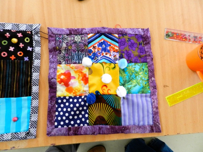 Οι τεχνικές δημιουργίας παπλώματος (quilting) και οι εφαρμογές τους στο μάθημα της Εικαστικής Αγωγής	