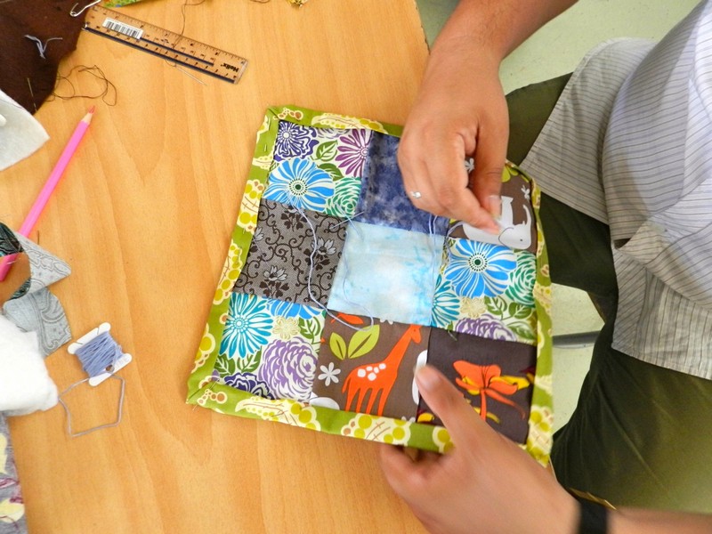 Οι τεχνικές δημιουργίας παπλώματος (quilting) και οι εφαρμογές τους στο μάθημα της Εικαστικής Αγωγής	