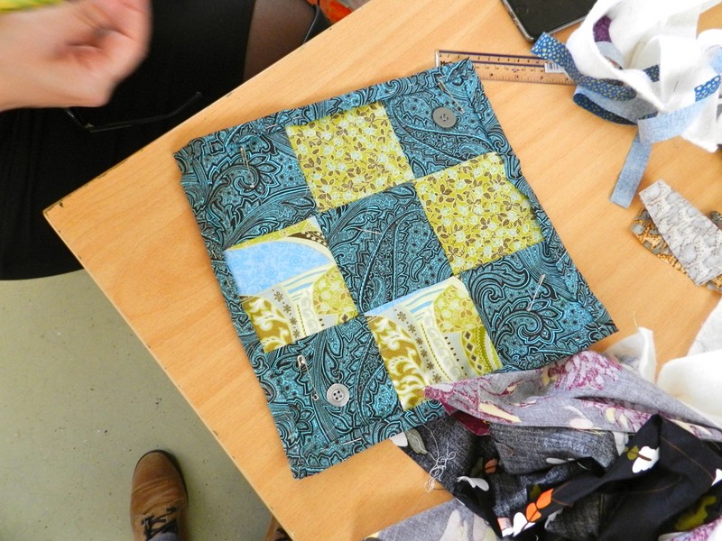 Οι τεχνικές δημιουργίας παπλώματος (quilting) και οι εφαρμογές τους στο μάθημα της Εικαστικής Αγωγής	